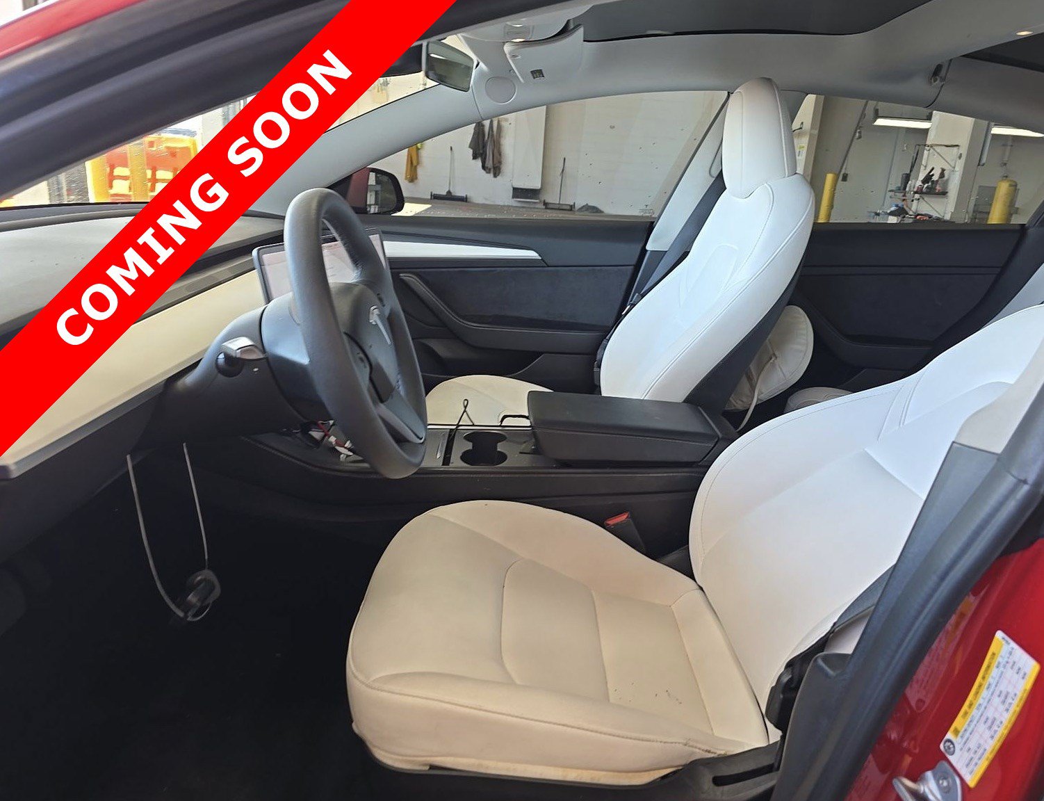 Used 2021 Tesla Model 3 Standard Range Plus RWD image 6