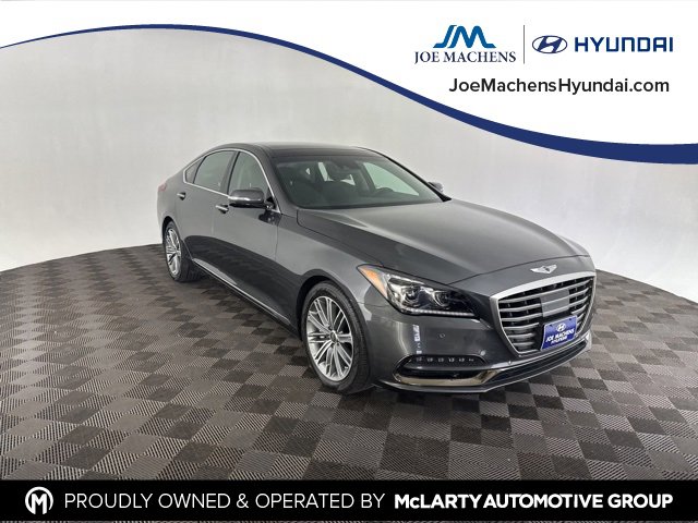 Used 2020 Genesis G80 3.8 w/ Ultimate Package 03