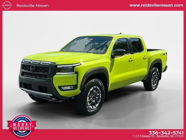 New 2026 Nissan Frontier PRO-4X