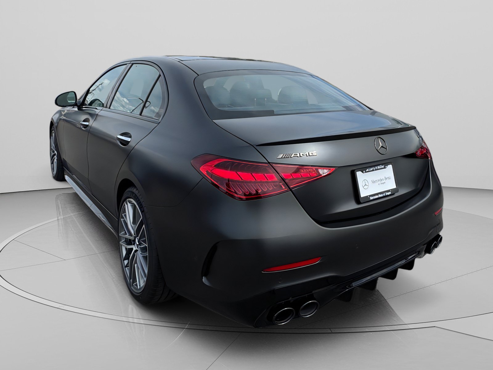 New 2026 Mercedes-Benz C 43 AMG 4MATIC Sedan image 3