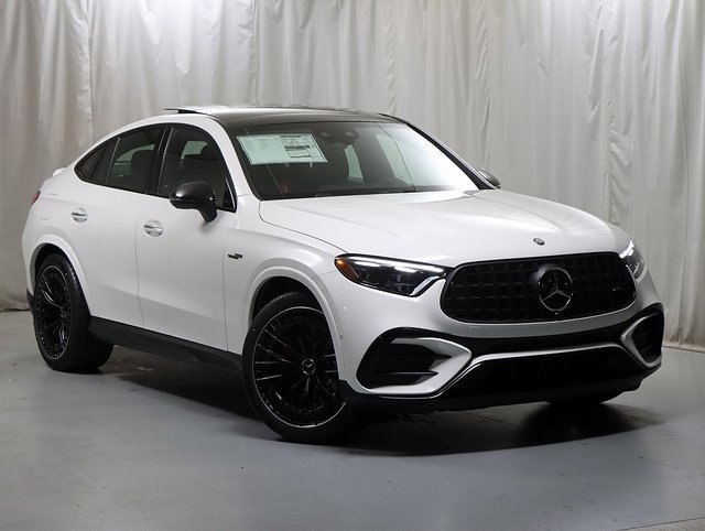 New 2025 Mercedes-Benz GLC 63 AMG S