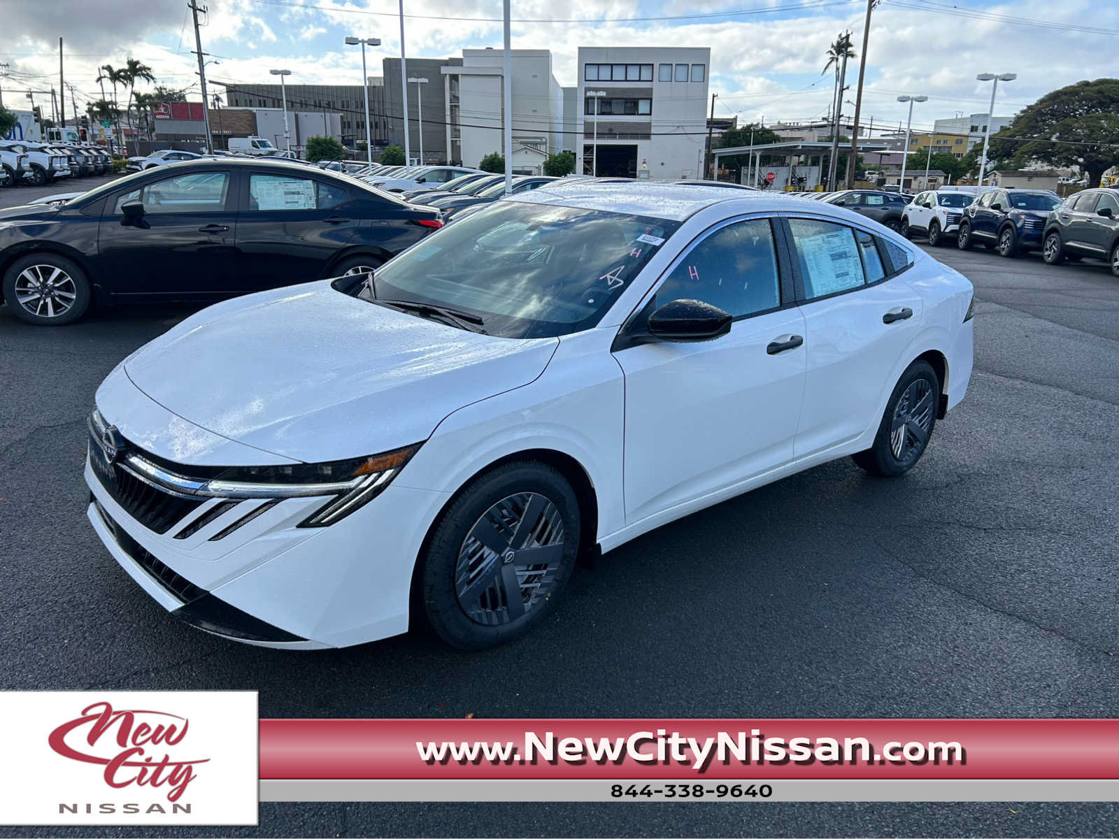 New 2026 Nissan Sentra S w/ Floor Mat Package