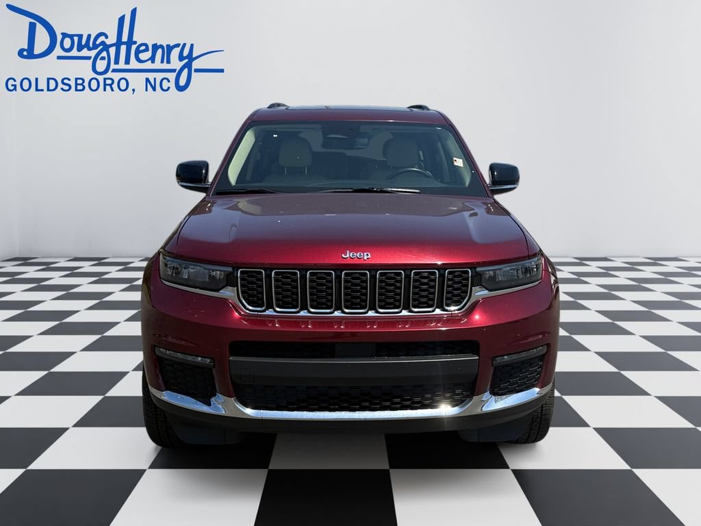 Used 2021 Jeep Grand Cherokee L Limited RWD image 8