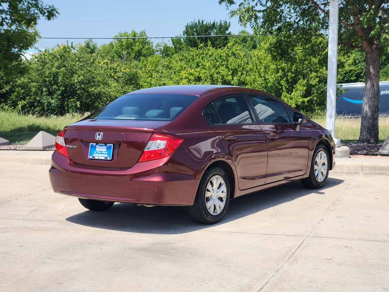 Used 2012 Honda Civic LX image 5
