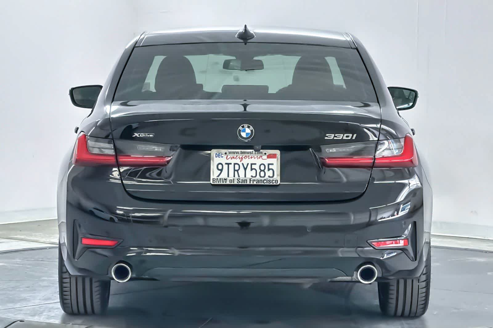 Used 2021 BMW 330i xDrive Sedan AWD/4WD image 7
