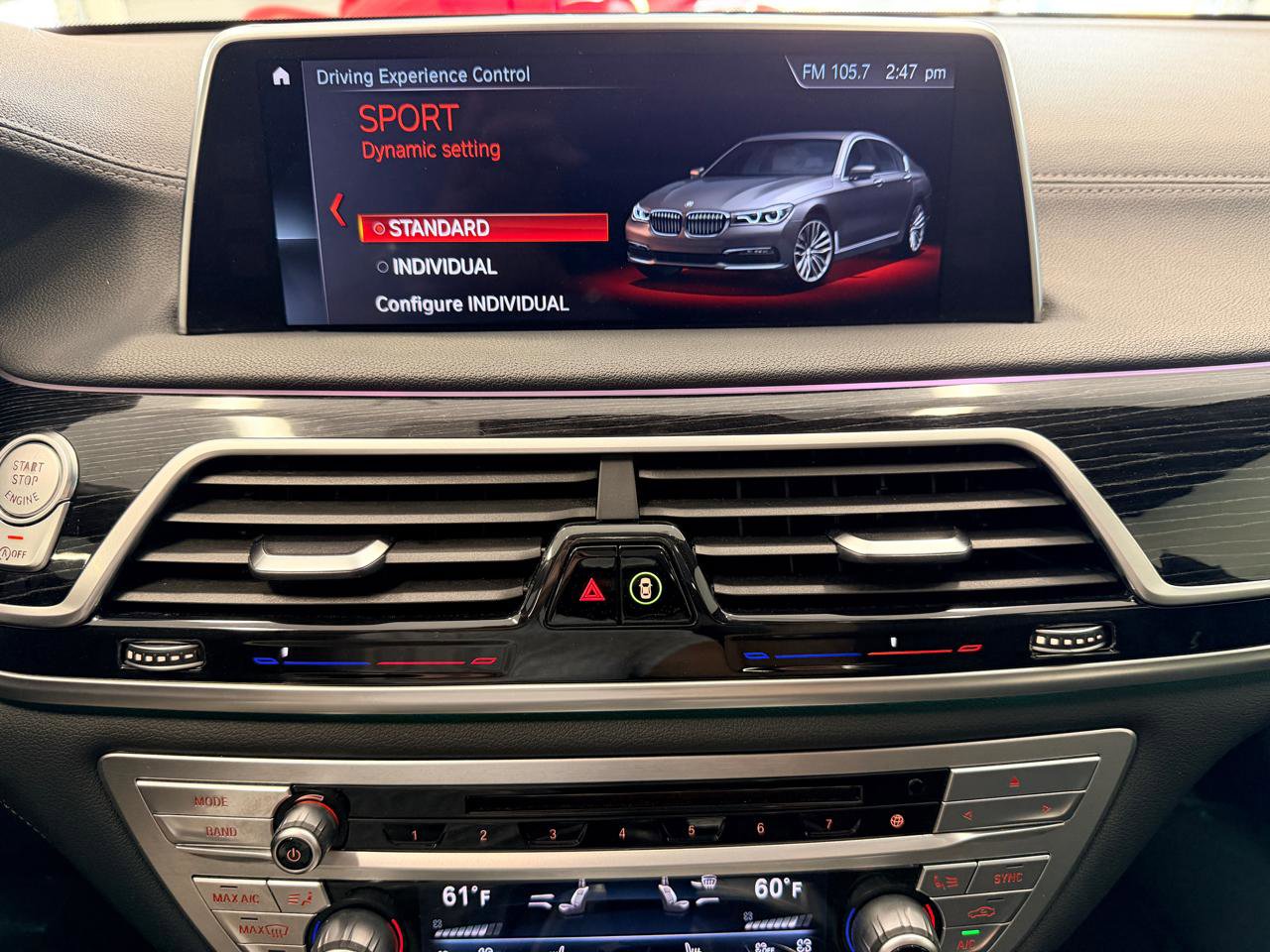 Used 2019 BMW 740i w/ M Sport Package RWD image 47