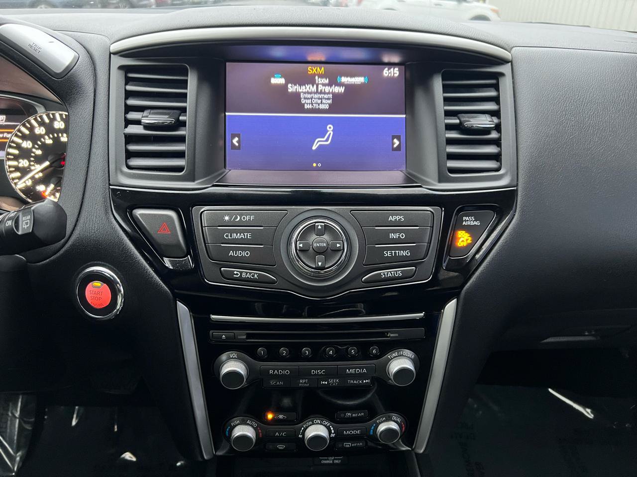 Used 2018 Nissan Pathfinder SV AWD/4WD image 21