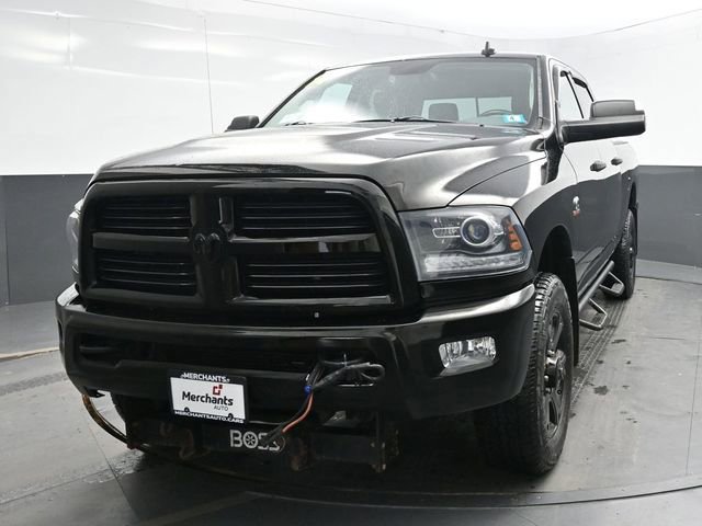 Used 2014 RAM 3500 Big Horn w/ Black Appearance Group image 2