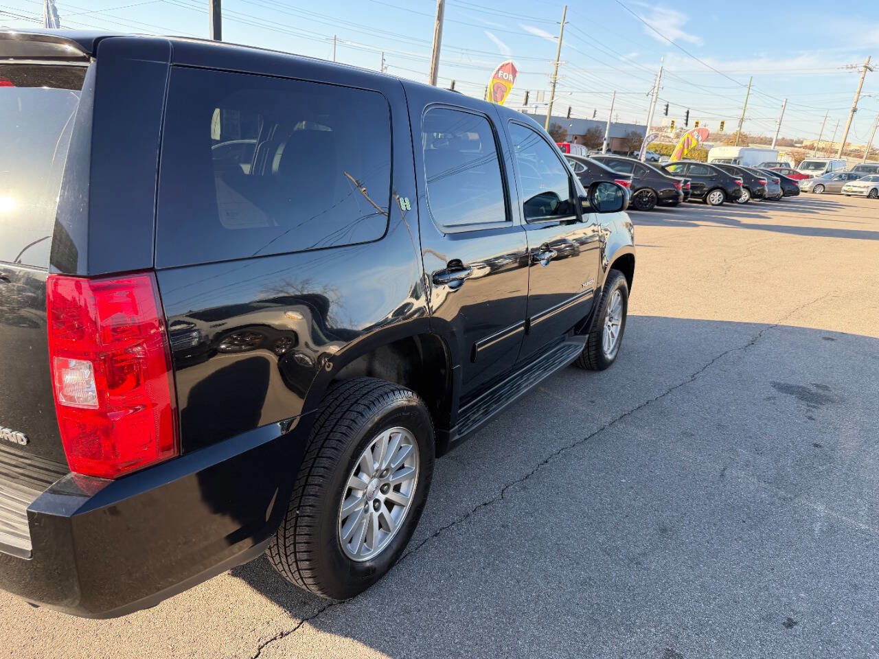 Used 2012 GMC Yukon 4WD Hybrid image 47