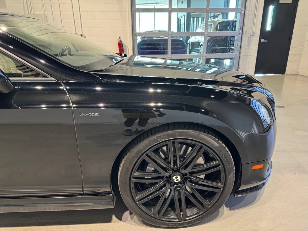Used 2014 Bentley Continental GT Speed AWD/4WD image 9