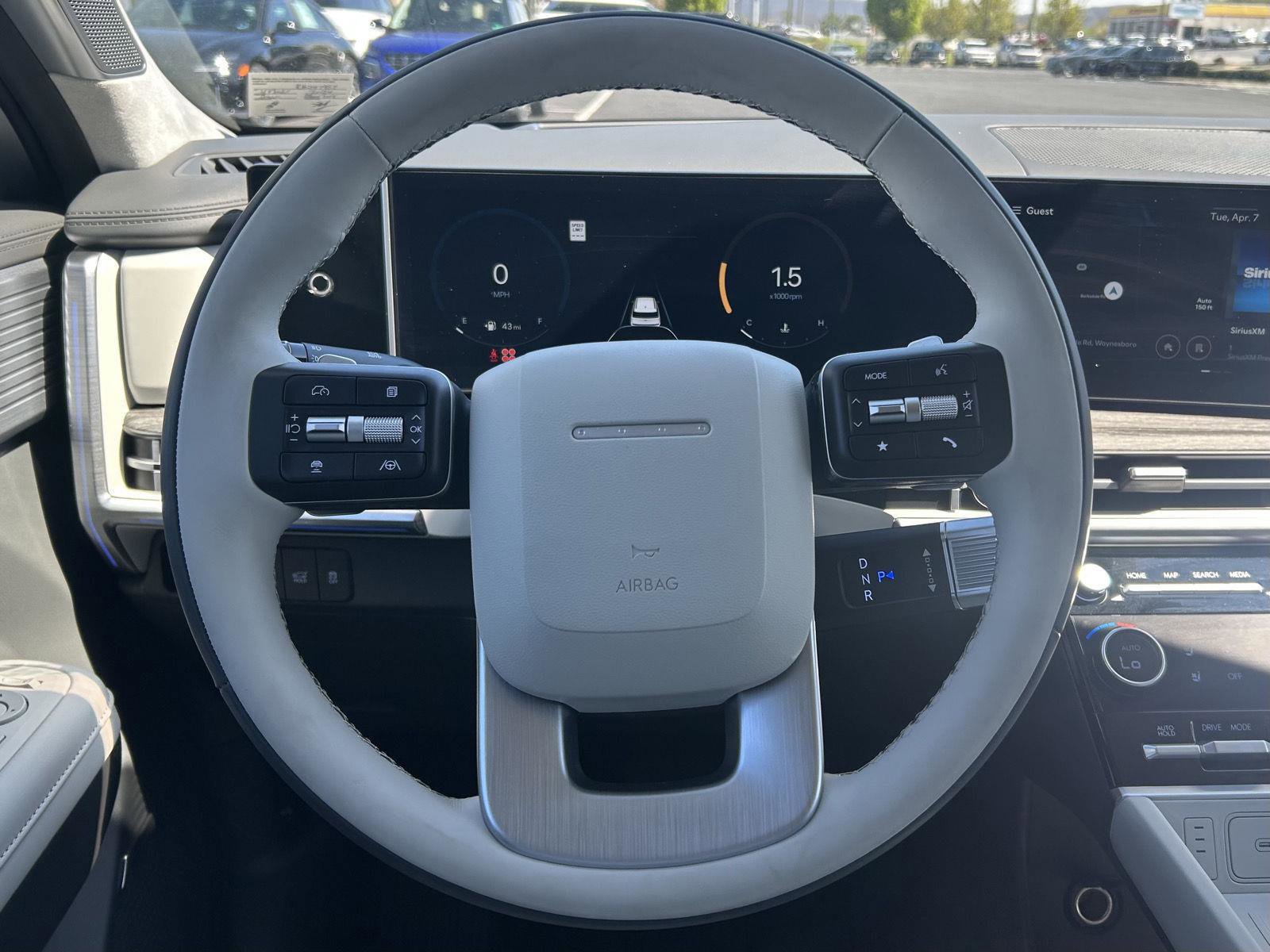 Certified 2024 Hyundai Santa Fe Calligraphy image 8