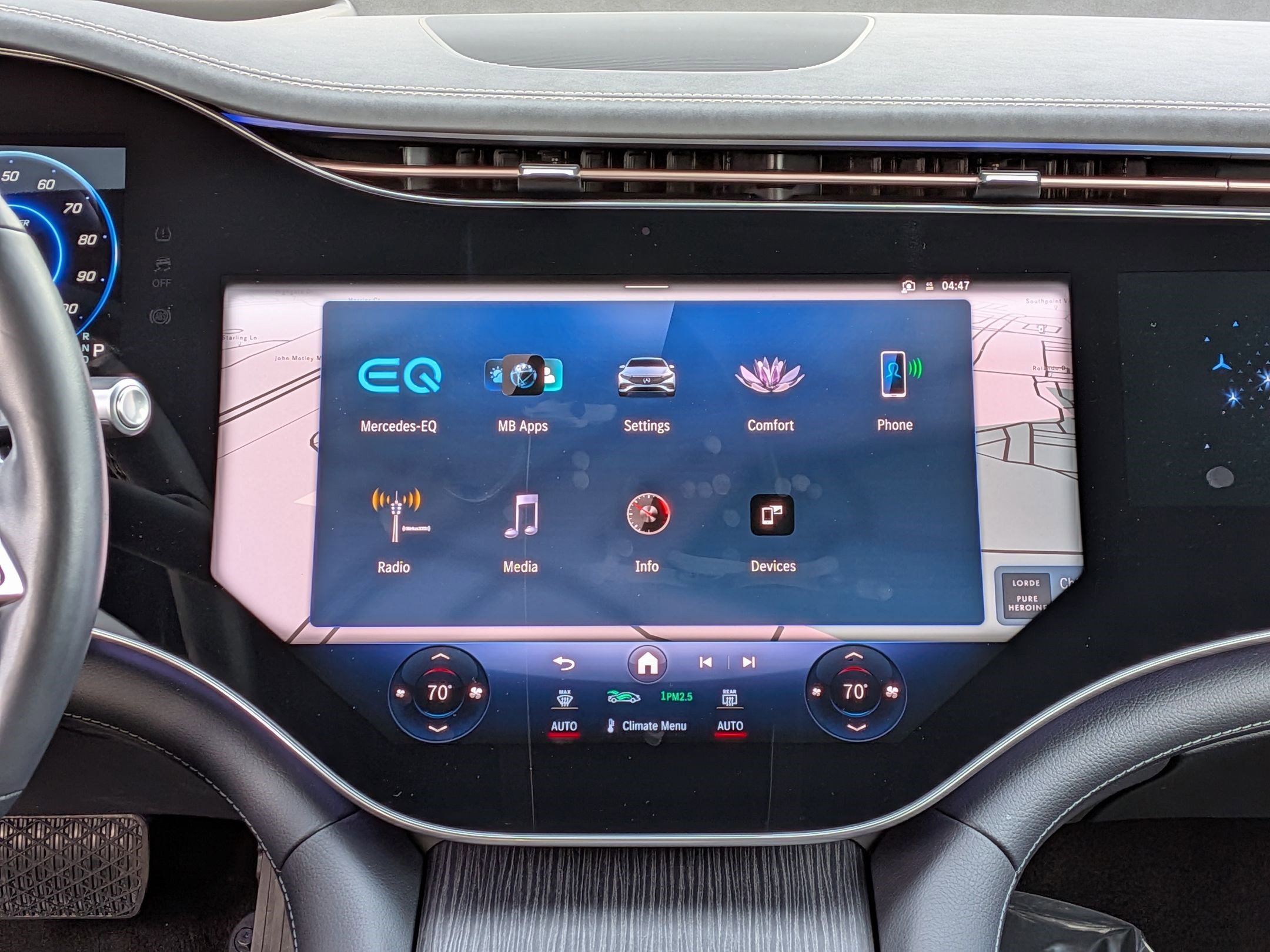 Certified 2023 Mercedes-Benz EQS 580 580 4MATIC image 31