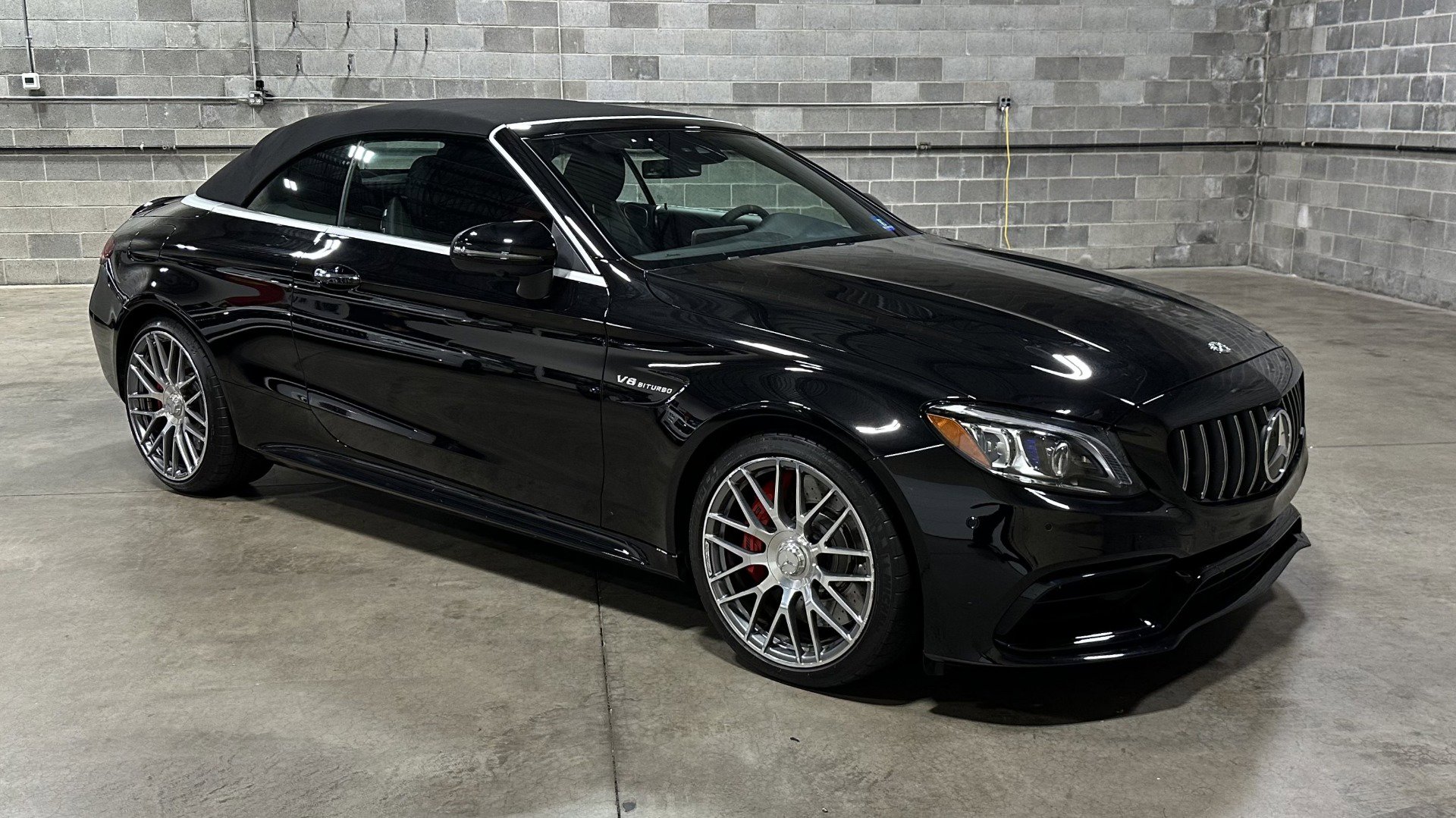 Used 2020 Mercedes-Benz C 63 AMG S image 2
