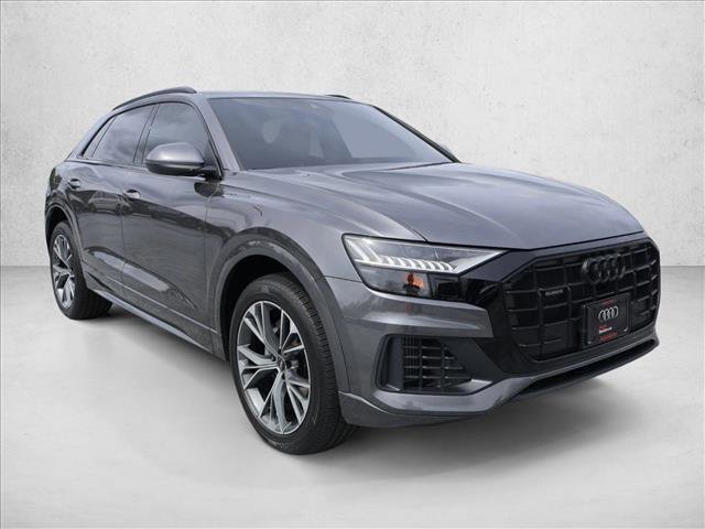 Used 2023 Audi Q8 Premium w/ Black Optic Package AWD/4WD image 3