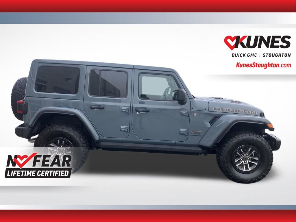 Used 2024 Jeep Wrangler Unlimited Rubicon 392 AWD/4WD image 11