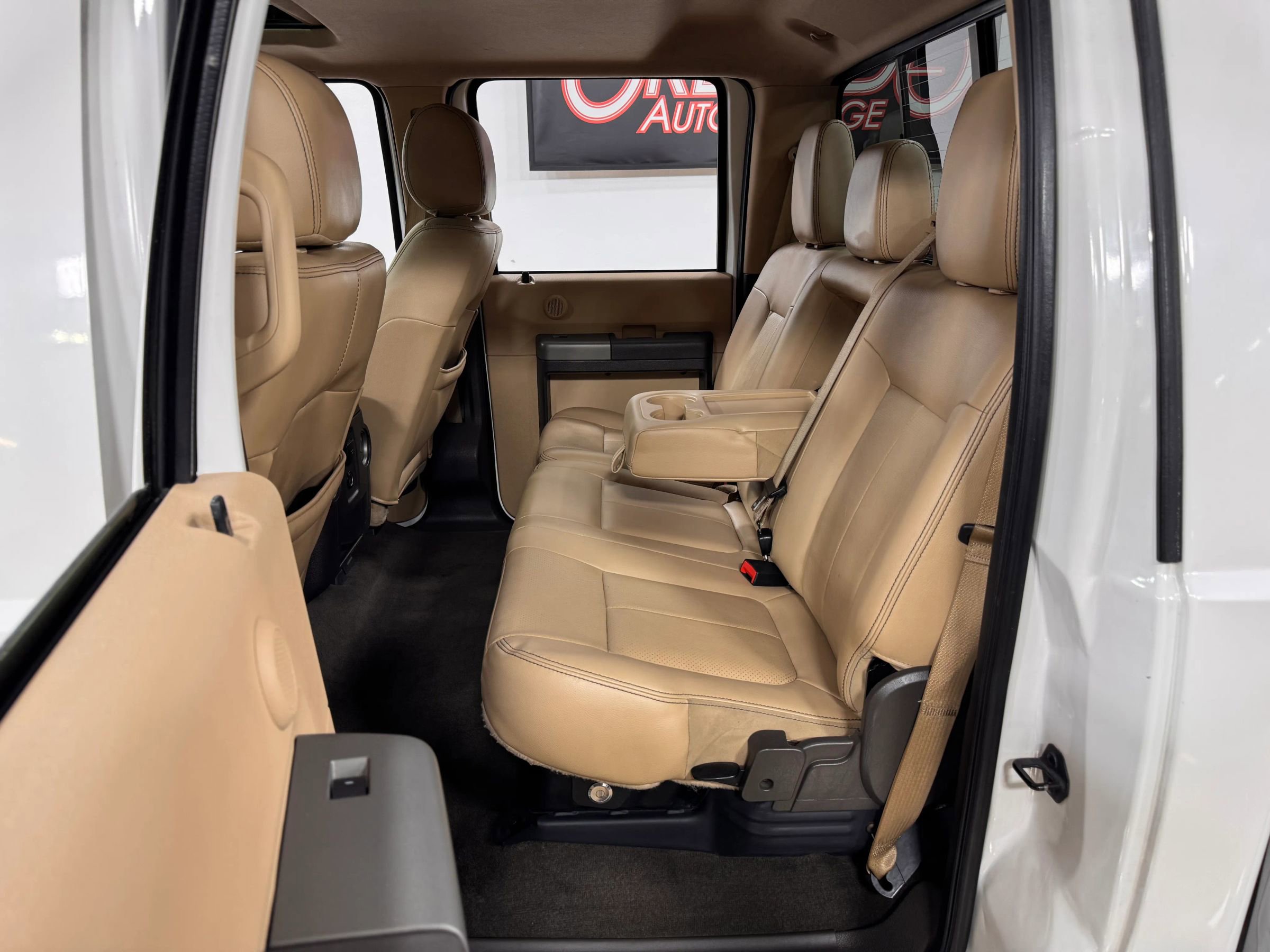 Used 2012 Ford F250 Lariat w/ Lariat Ultimate Pkg AWD/4WD image 17