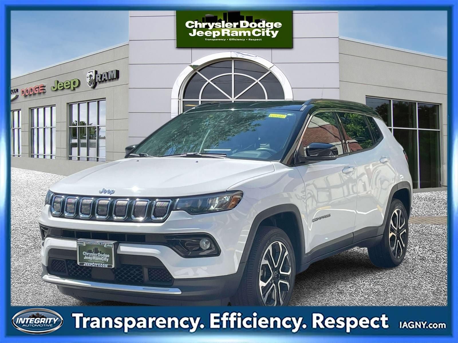 Used 2022 Jeep Compass Limited AWD/4WD video 1
