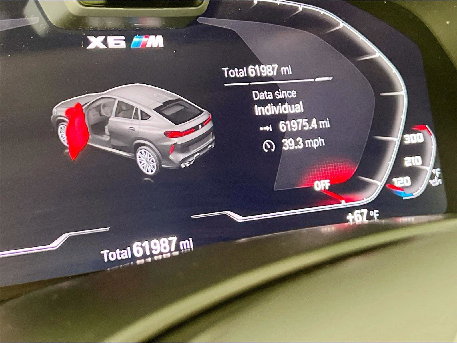 Used 2023 BMW X6 M w/ Competition Package AWD/4WD image 11