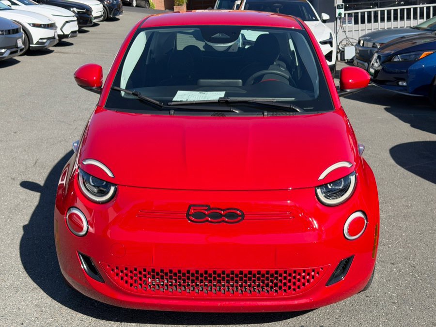 Used 2024 FIAT 500 e (RED) image 2