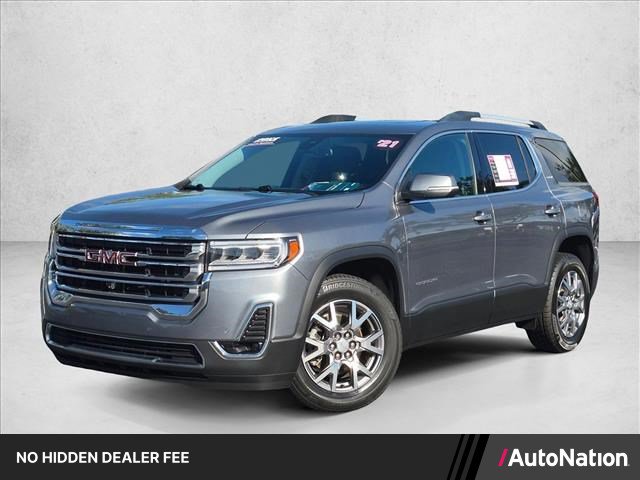 Used 2021 GMC Acadia SLT w/ Technology Package