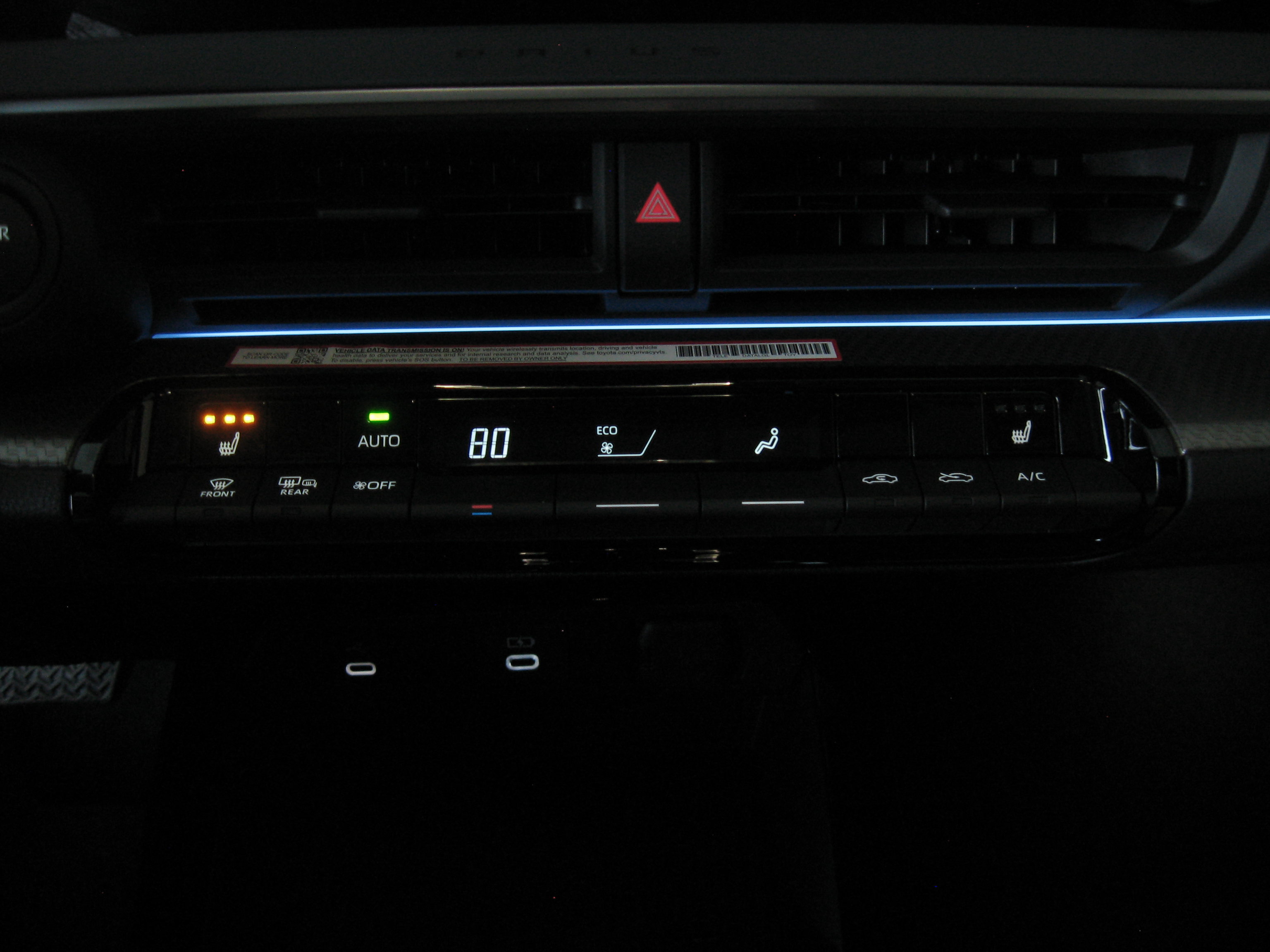 New 2026 Toyota Prius XLE image 13