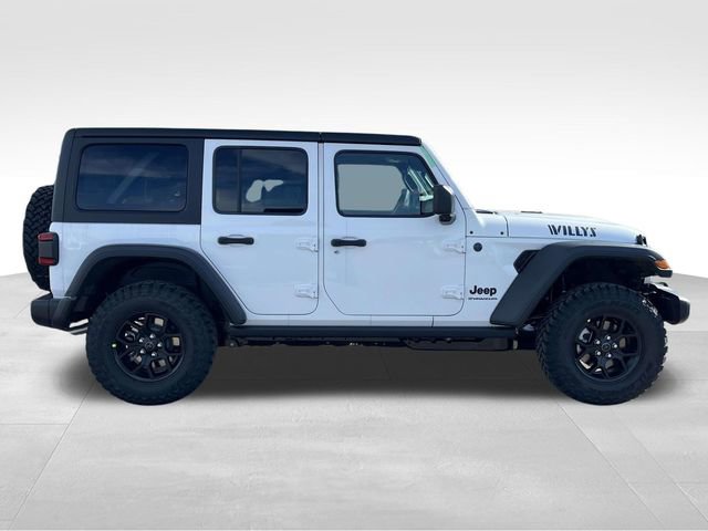 New 2026 Jeep Wrangler Willys image 8
