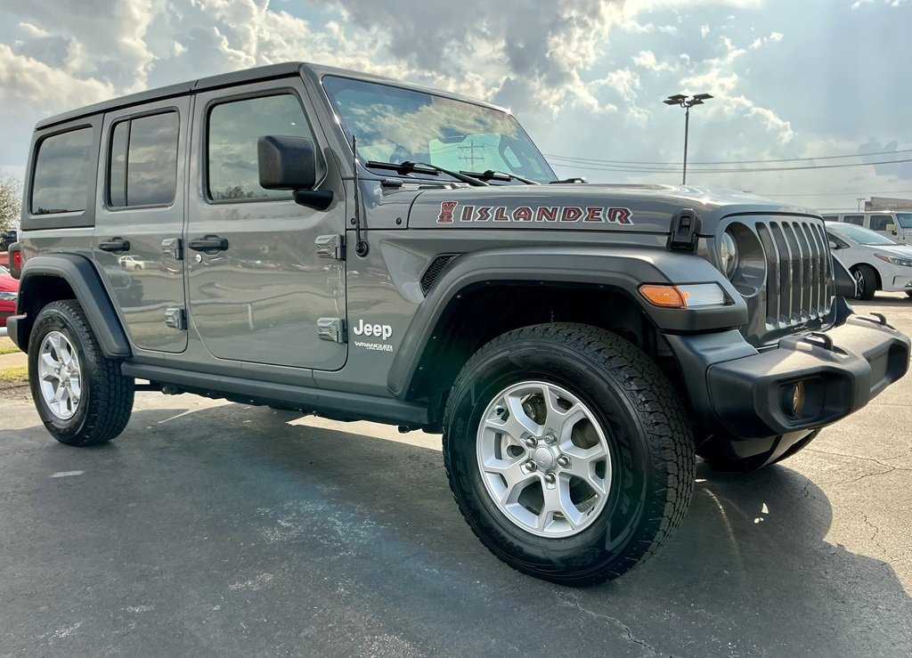 Used 2021 Jeep Wrangler Unlimited Islander image 6