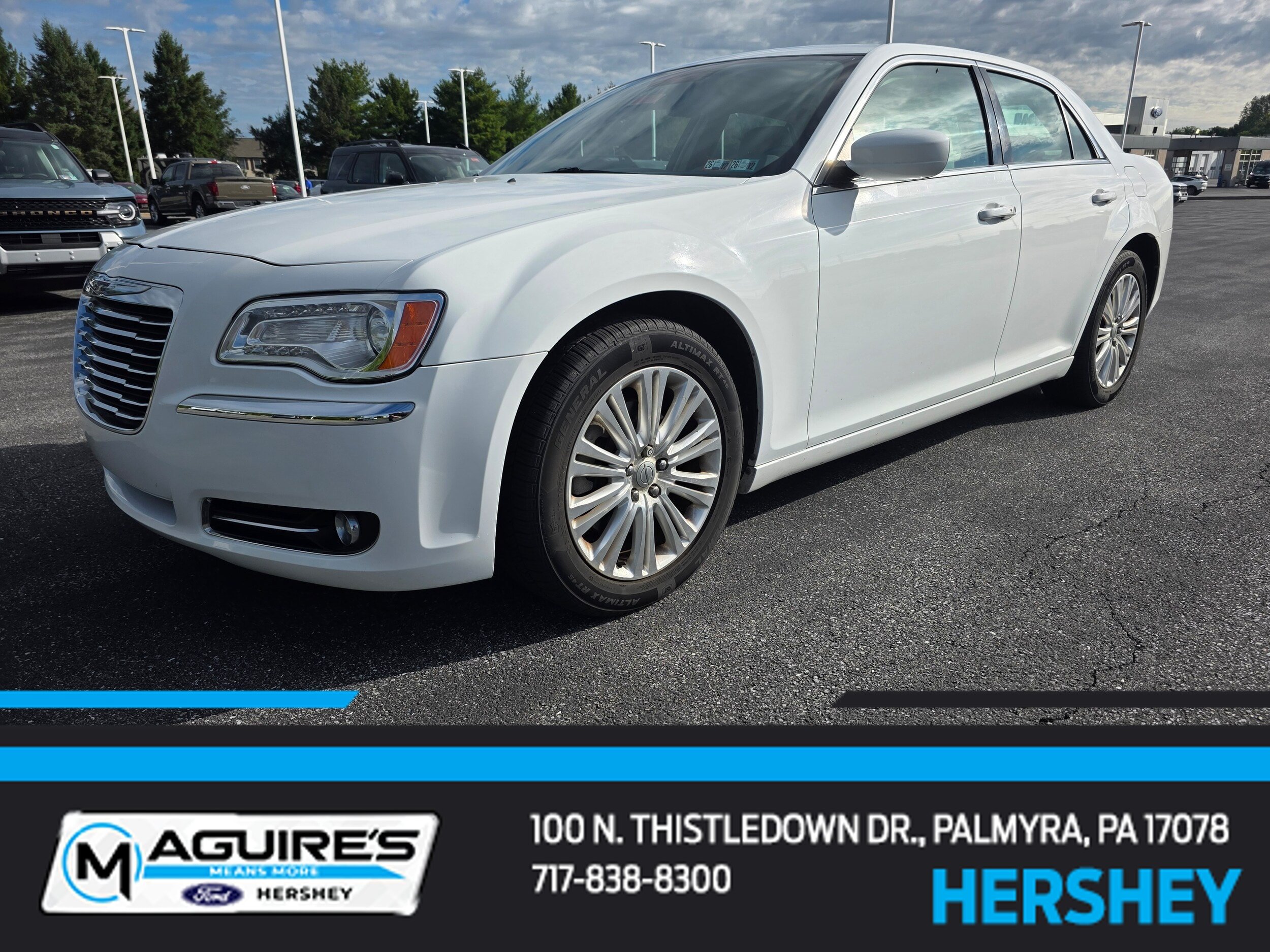 Used 2013 Chrysler 300 AWD w/ Driver Convenience Group