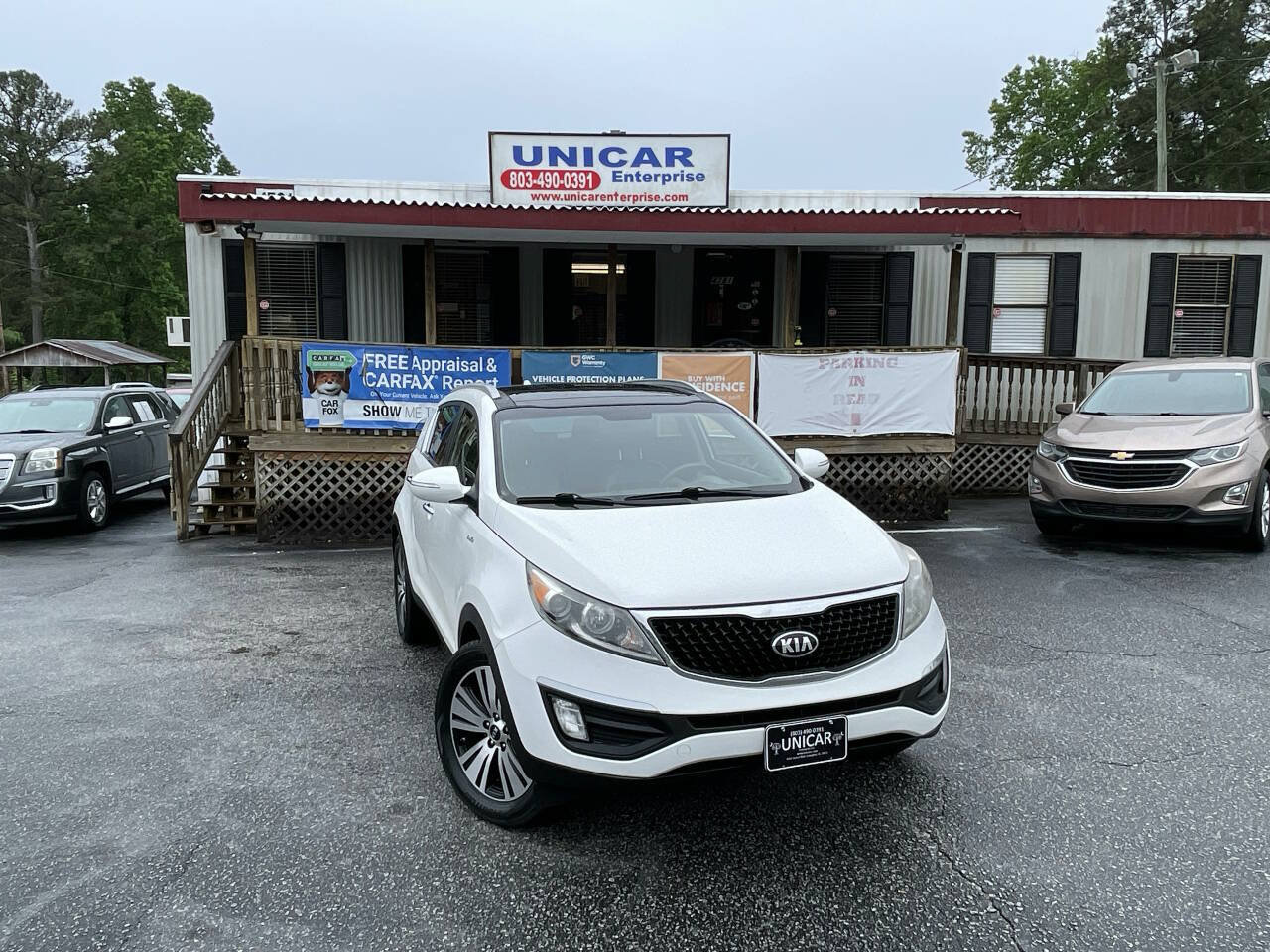 Used 2016 Kia Sportage EX w/ EX Premium Package
