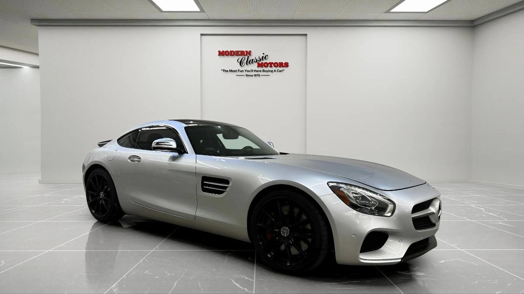 Used 2016 Mercedes-Benz AMG GT S