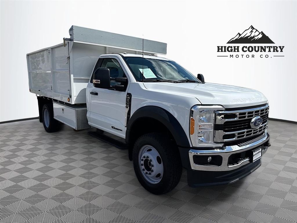 Used 2023 Ford F550 4x4 Regular Cab Super Duty