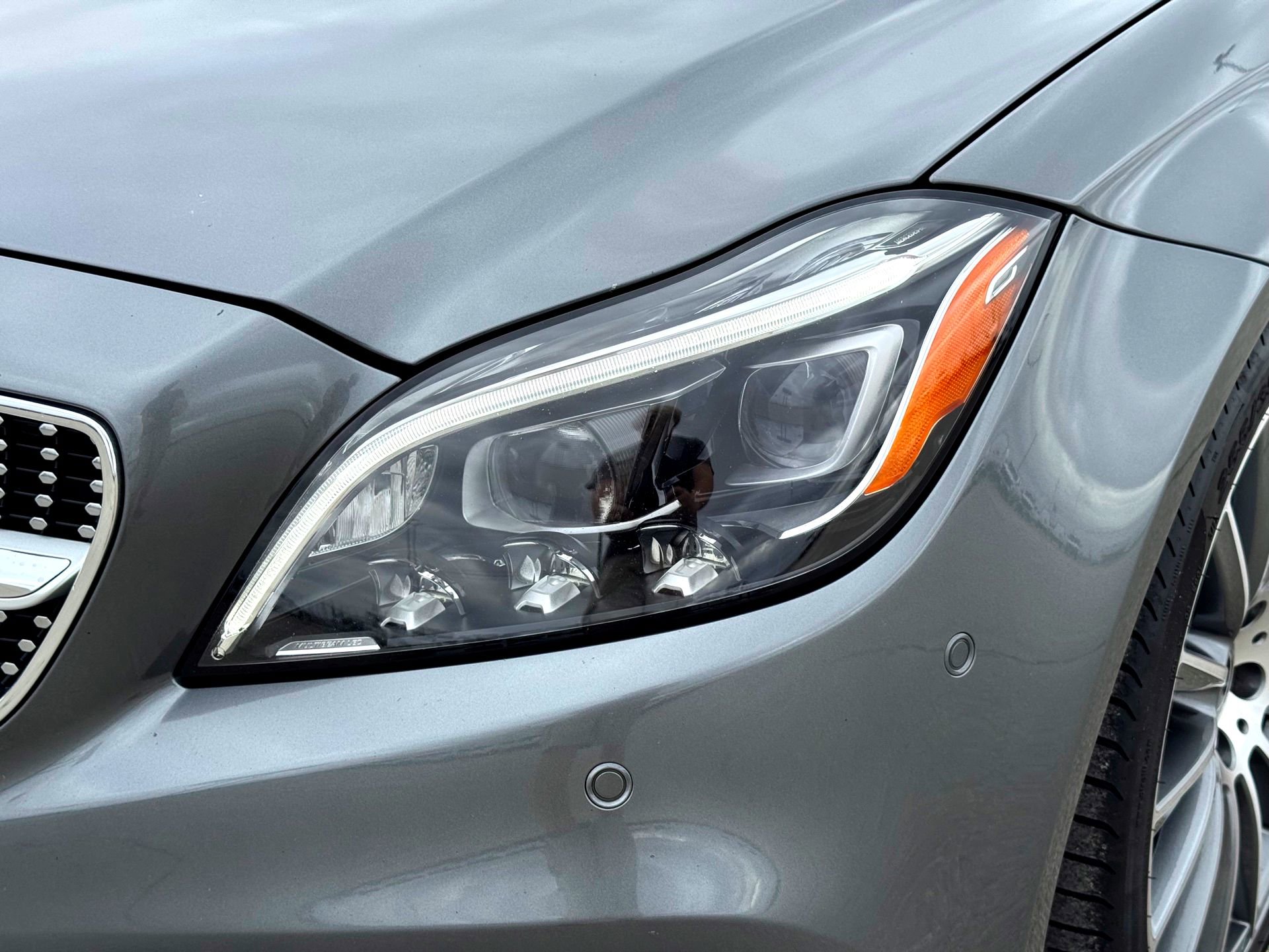 Used 2017 Mercedes-Benz CLS 550 4MATIC image 3