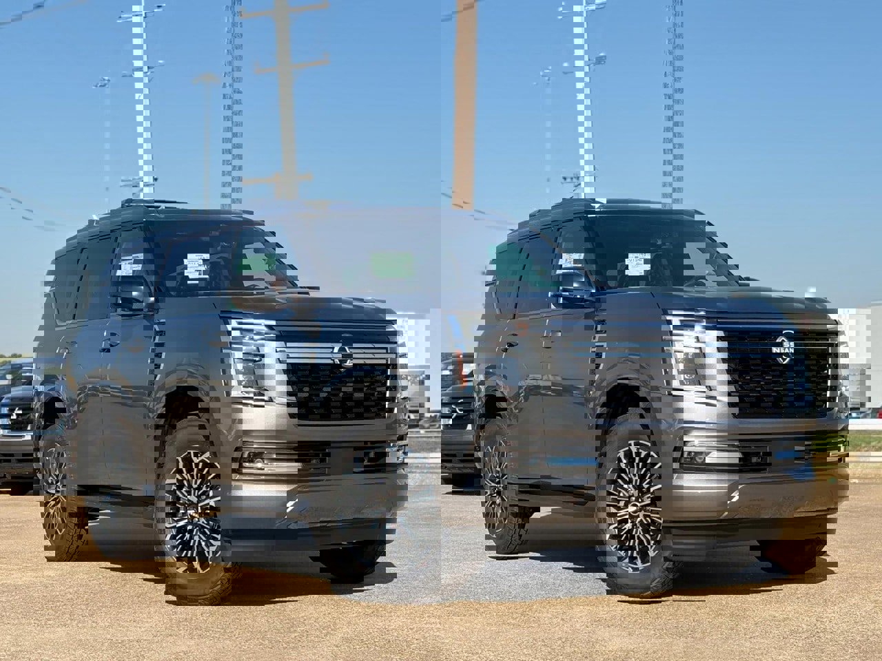 New 2026 Nissan Armada Platinum video 2