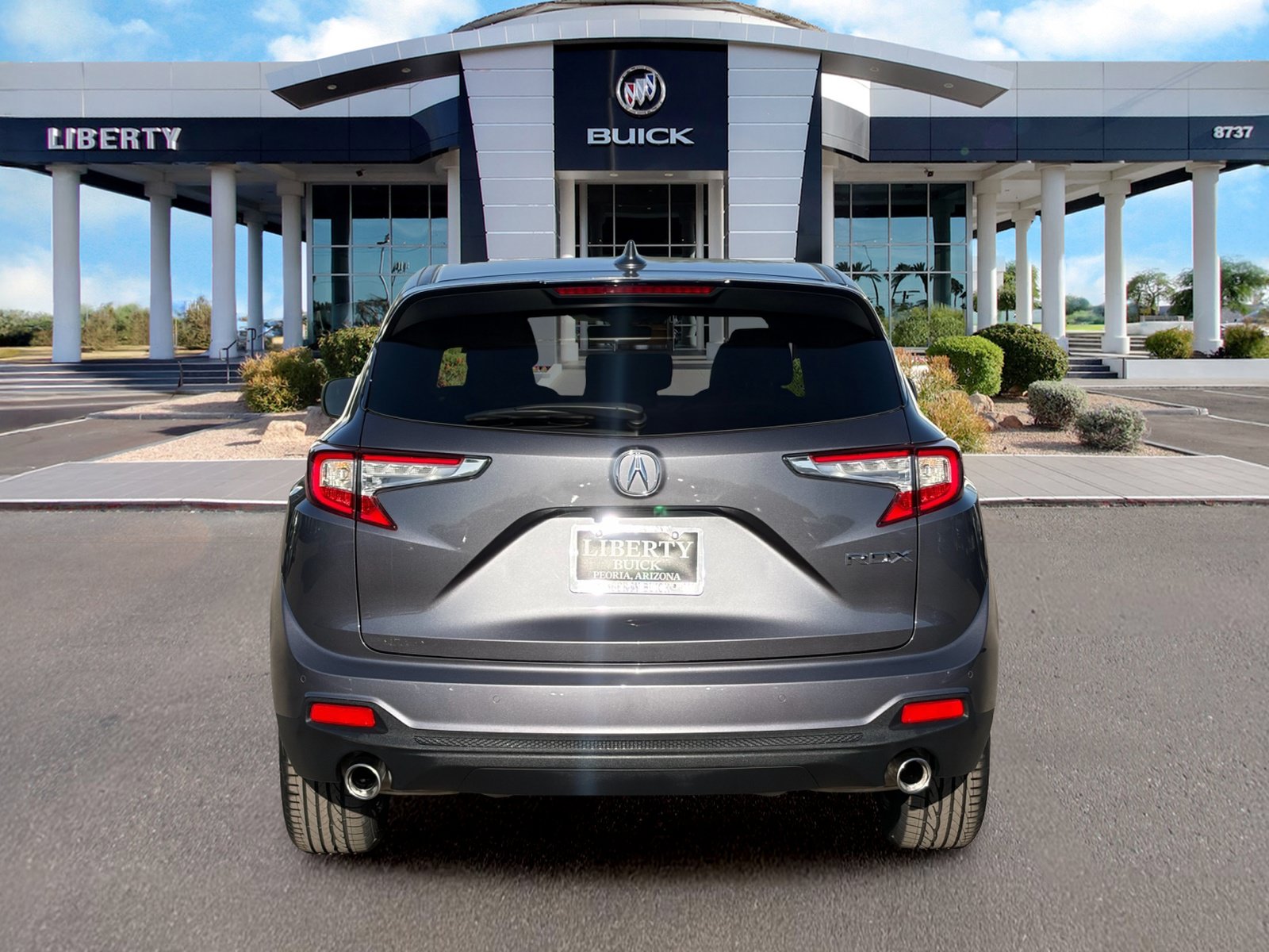 Used 2021 Acura RDX w/ Technology Package FWD image 9