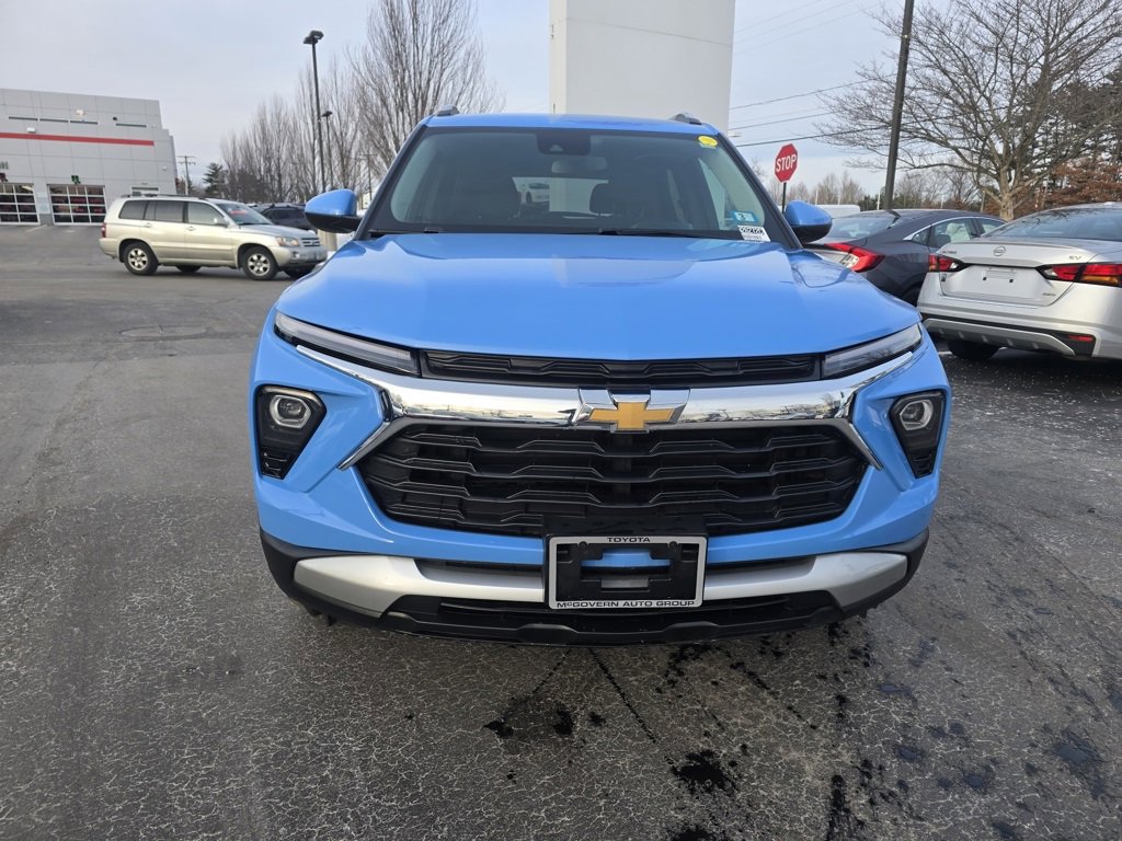 Used 2024 Chevrolet TrailBlazer LT w/ Driver Confidence Package image 9