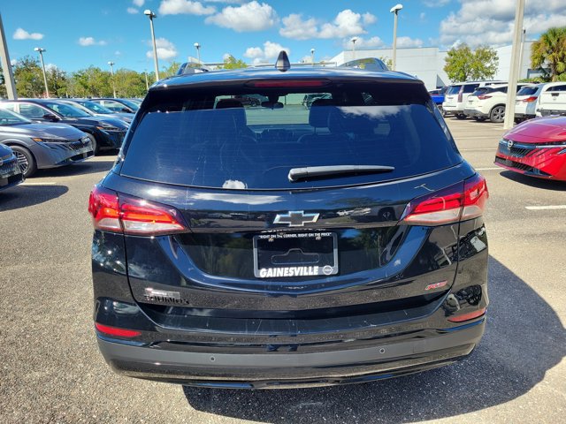 Used 2024 Chevrolet Equinox RS w/ RS Leather Package FWD image 8