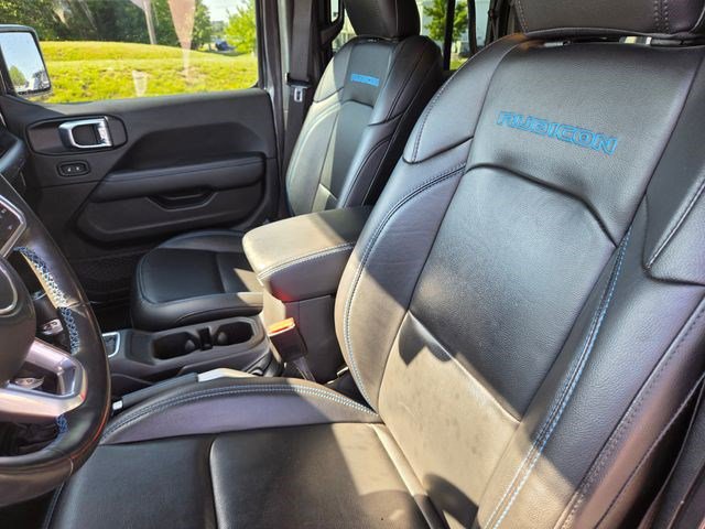 Used 2022 Jeep Wrangler Unlimited Rubicon 4xe w/ Cold Weather Group AWD/4WD image 2