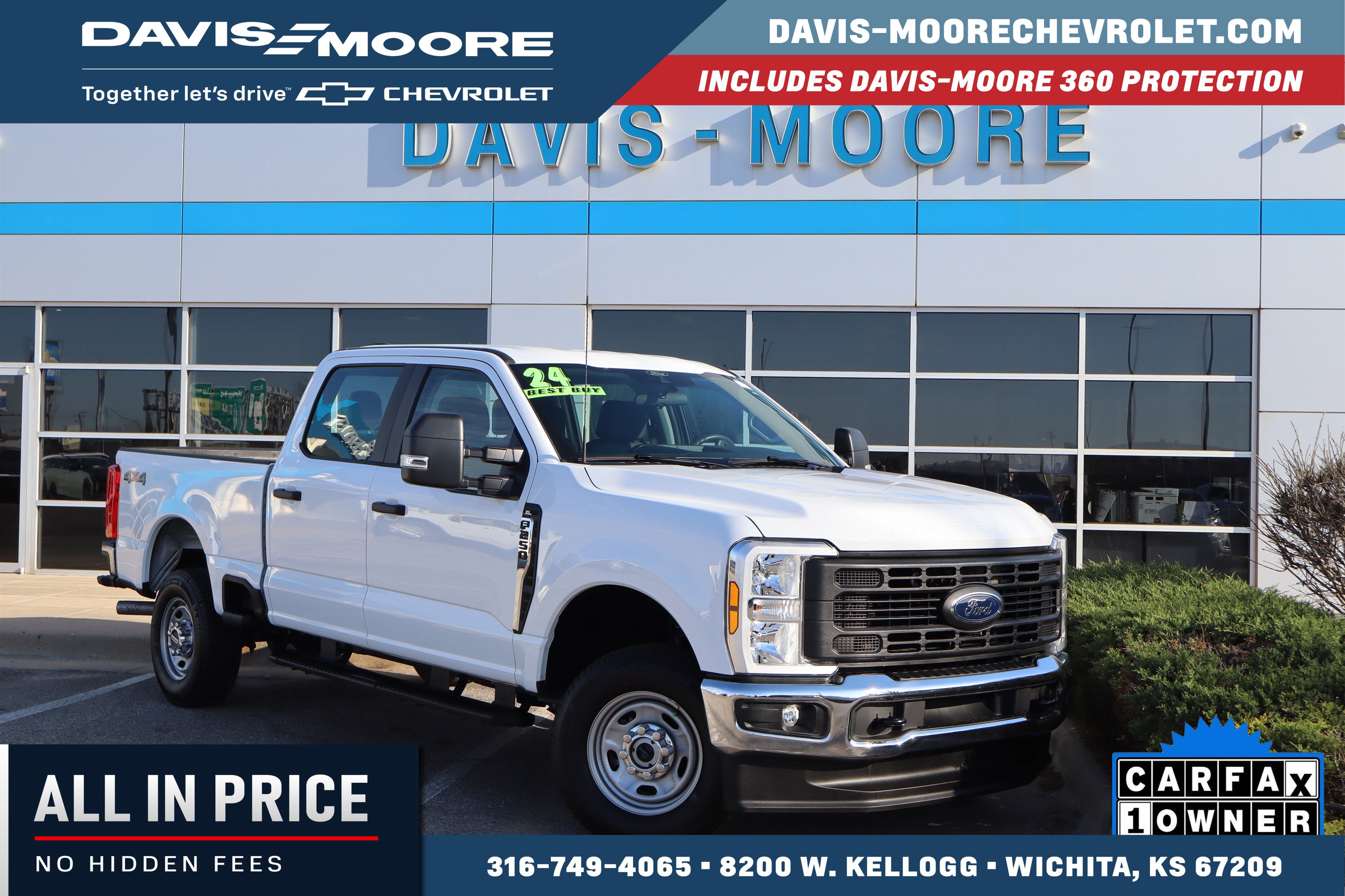 Used 2024 Ford F250 XL w/ XL Chrome Package