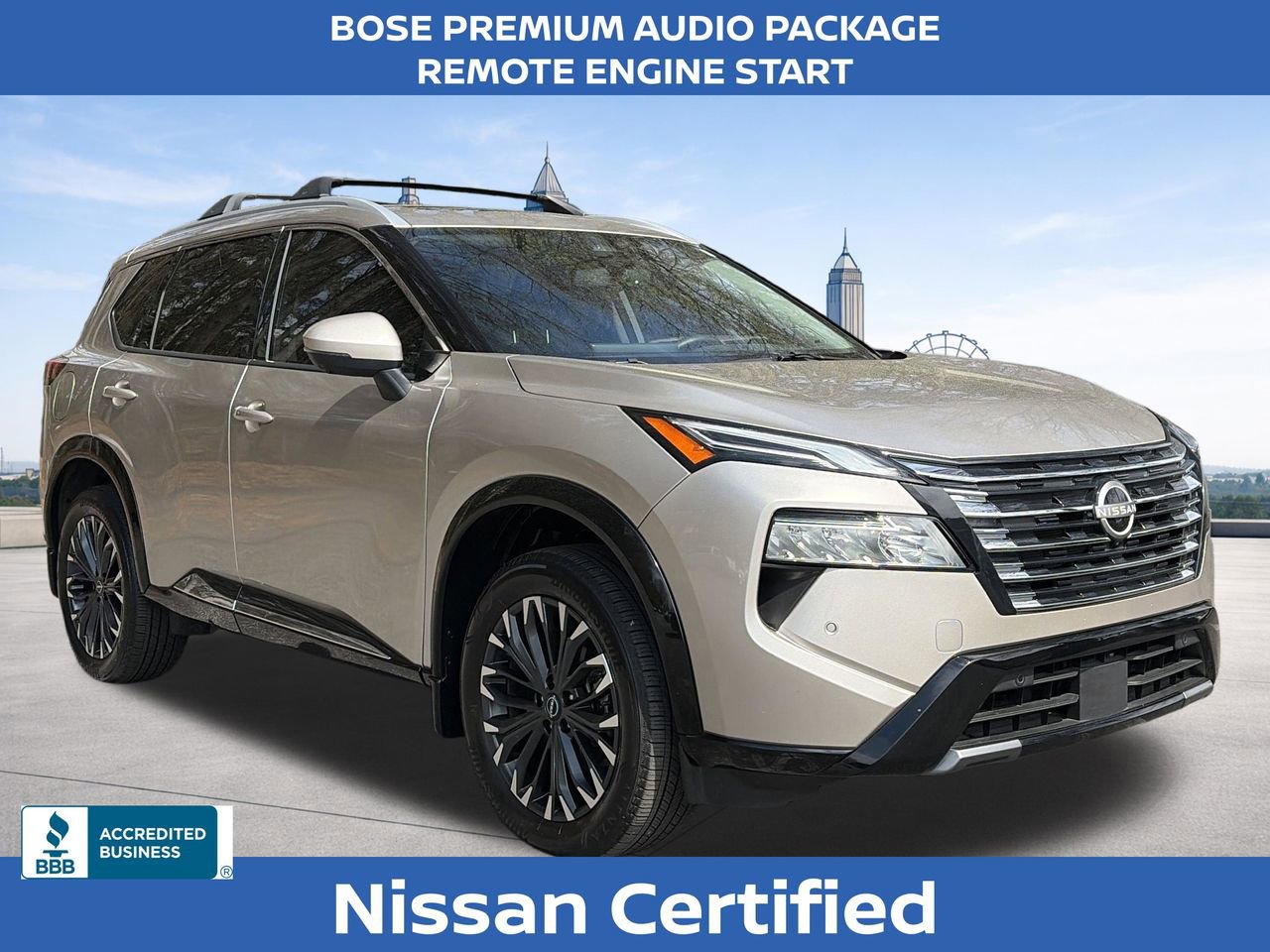 Certified 2025 Nissan Rogue Platinum image 7