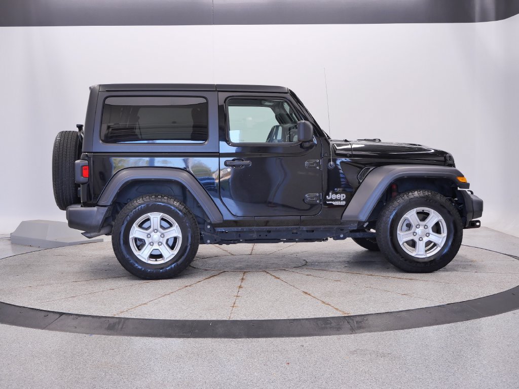 Certified 2019 Jeep Wrangler Sport AWD/4WD image 8