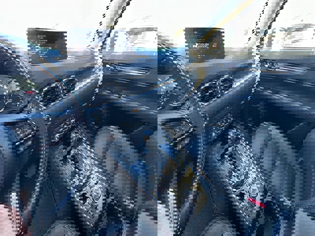 Used 2021 MAZDA CX-5 Grand Touring image 13