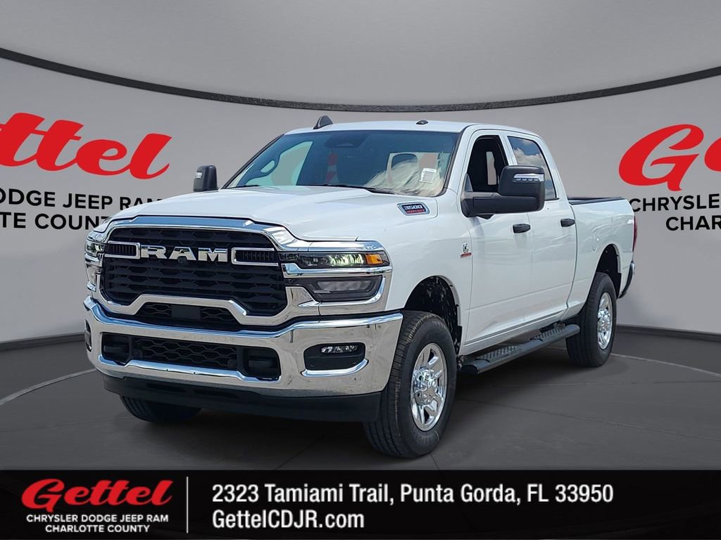 New 2025 RAM 3500 Tradesman