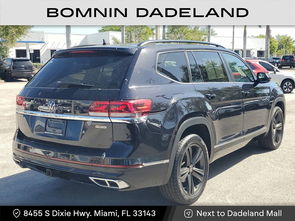 Used 2021 Volkswagen Atlas SE w/ Panoramic Sunroof Package image 4