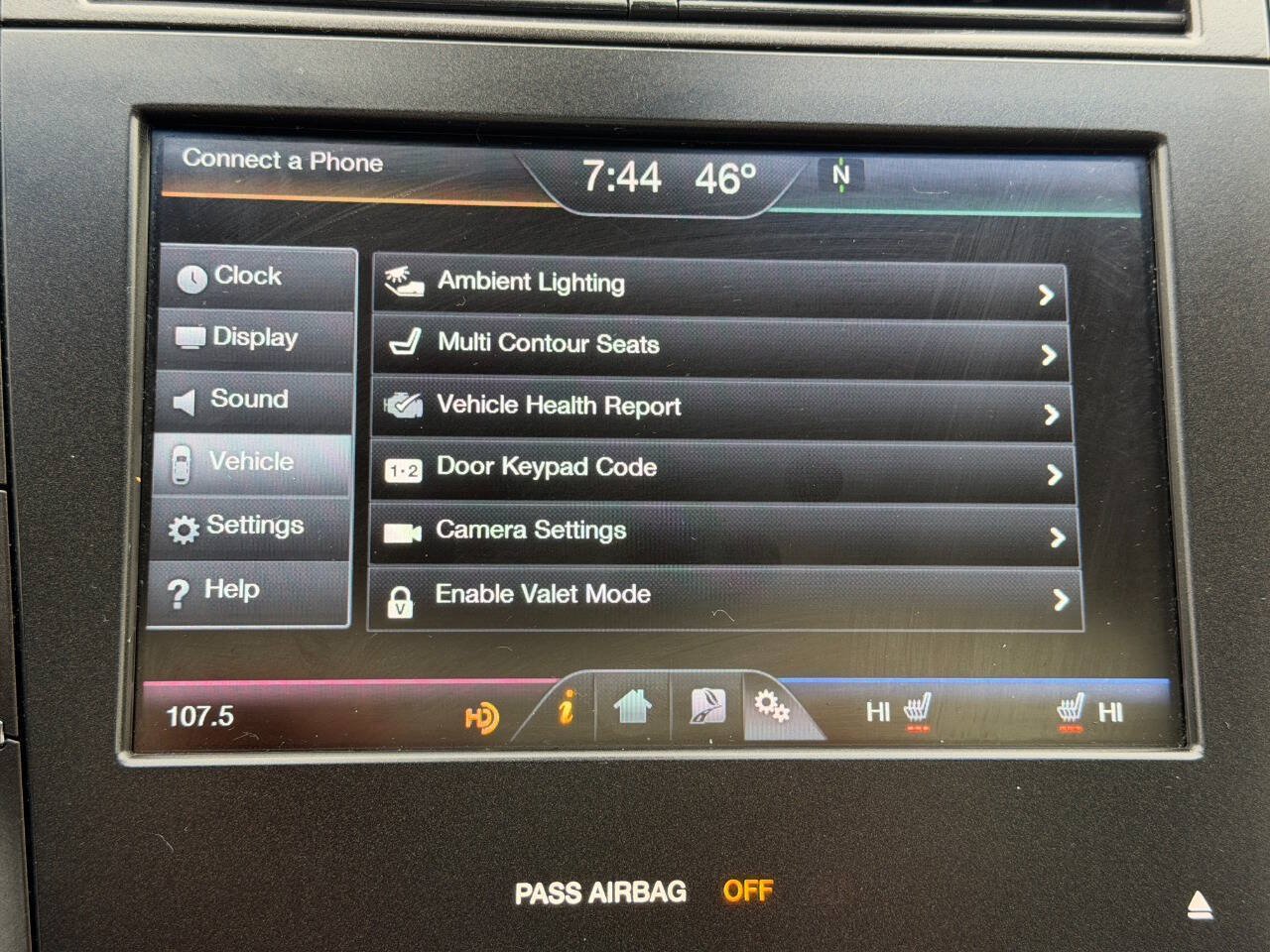Used 2015 Lincoln MKZ Hybrid w/ Equipment Group 202A Reserve FWD image 44