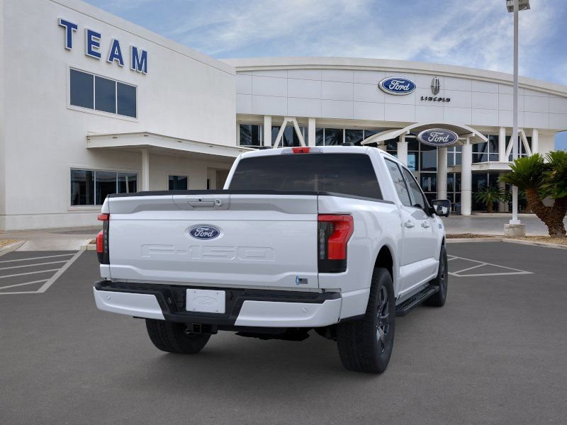 New 2025 Ford F150 Lightning Flash AWD/4WD image 8