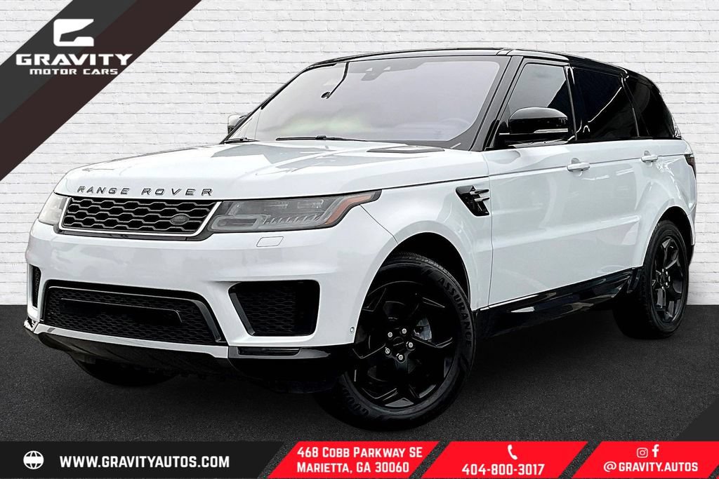 Used 2019 Land Rover Range Rover Sport HSE