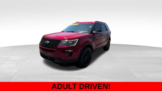 Used 2018 Ford Explorer Sport w/ Equipment Group 401A AWD/4WD image 3