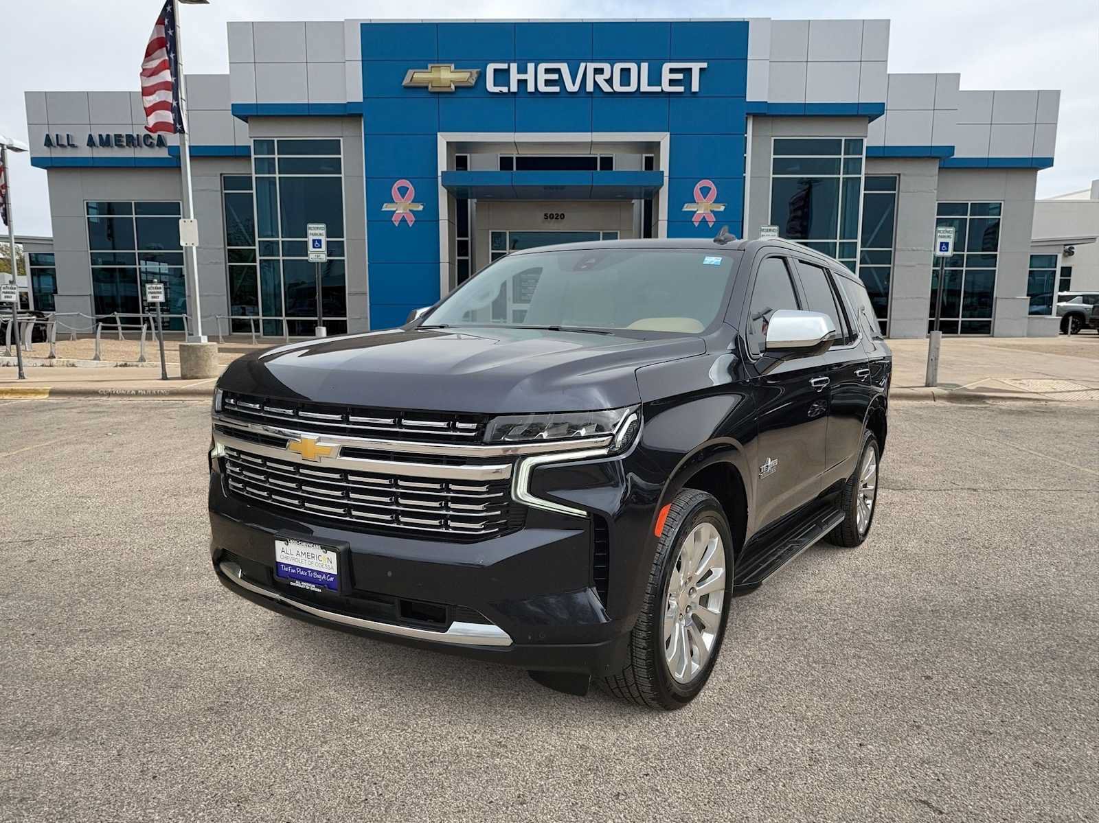 Used 2022 Chevrolet Tahoe Premier w/ Texas Edition