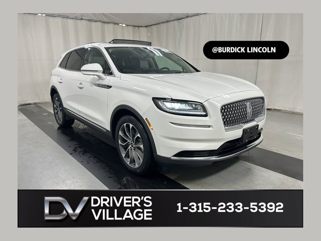 Used 2023 Lincoln Nautilus Reserve