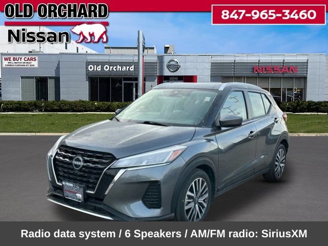 Used 2024 Nissan Kicks SV